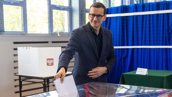 Mateusz Morawiecki: Kormányalakítási megbízás esetén a PiS egy stabil kabinet összeállítására törekszik