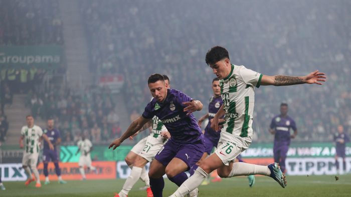 Lisztes Krisztián Branko Pauljevics Ferencváros Újpest