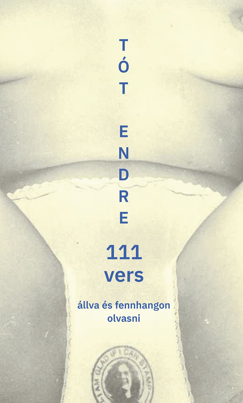 Tót Endre verseskötetének címlapja 