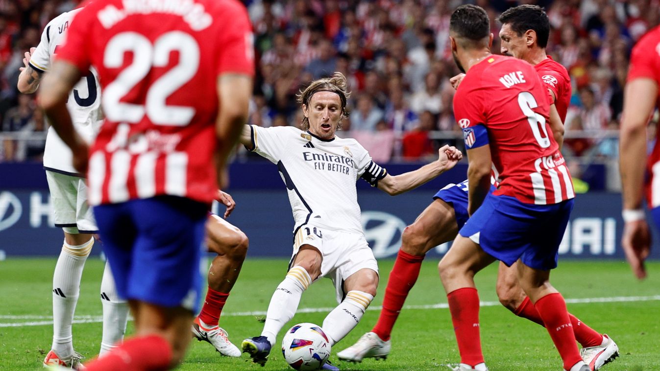 Luka Modriccsal épülhet tovább az „új Barcelona”