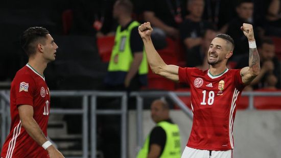 Marco Rossi a legjobbkor üzent, Nagy Zsolt hálás a kapitánynak