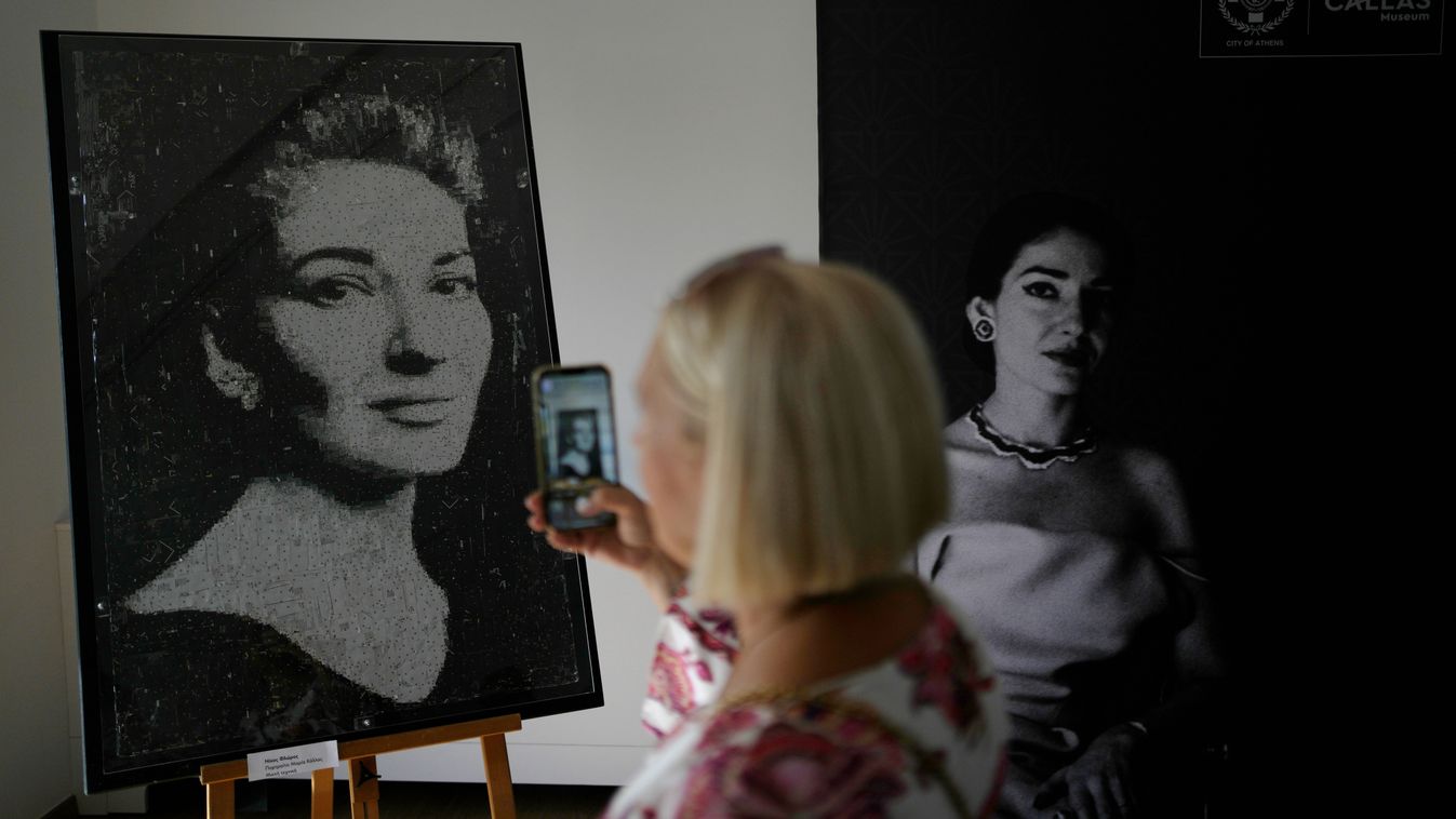 Maria Callas-múzeum nyílt Athénban