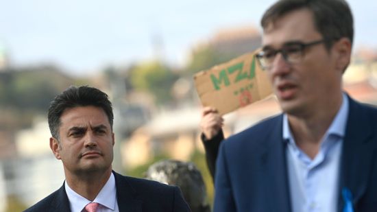 Márky-Zay Péter már beállt Karácsony mögé, Gyurcsányék még kivárnak + videó