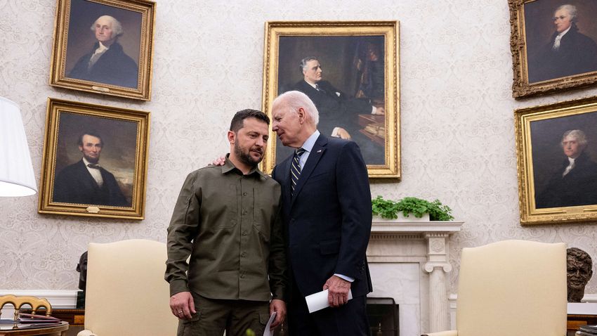 Washington lefoglalt iráni lőszereket küldenek Ukrajnának
