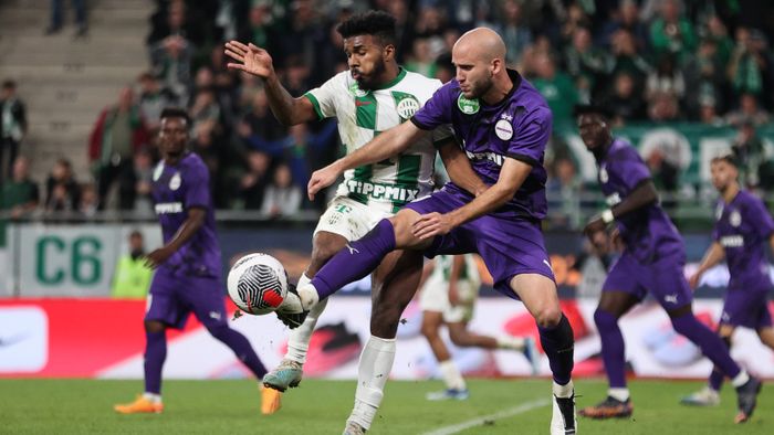 Tajti Mátyás Marquinhos Ferencváros Újpest