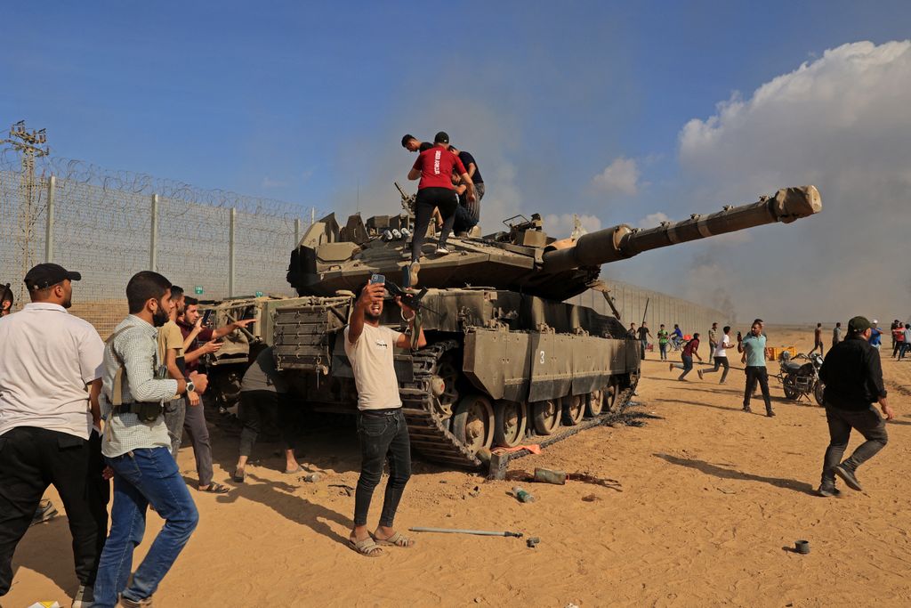  Háborús állapotok Izraelben