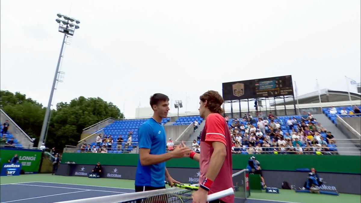 Marozsán Fábián, Alex De Minaur, Sanghaj