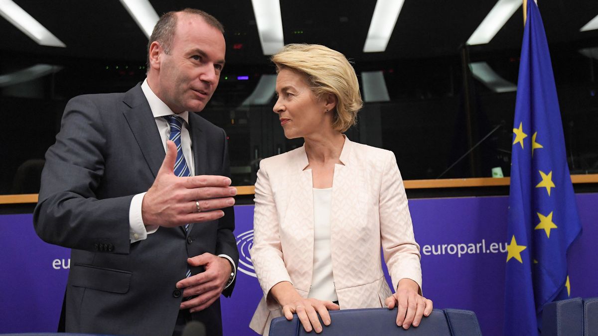 Manfred Weber's Revenge Campaign Against Hungarians