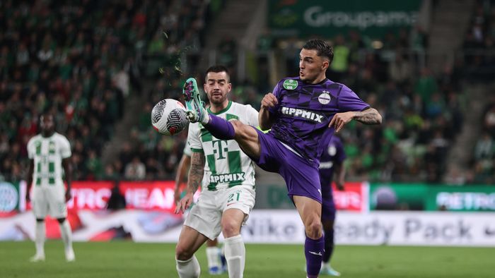 Botka Endre Kiss Tamás Ferencváros Újpest