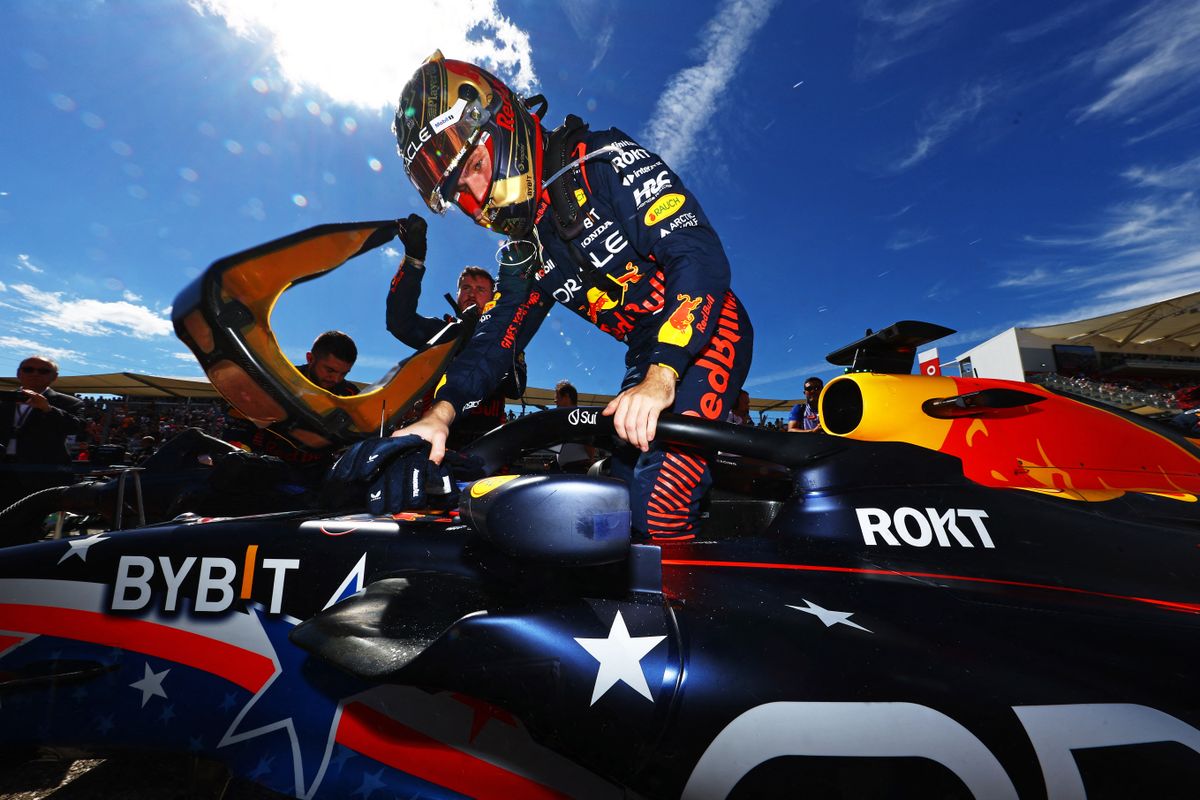 F1 Grand Prix of United States Max Verstappen