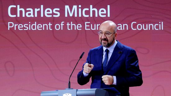 Rendkívüli uniós csúcsot hívott össze Charles Michel
