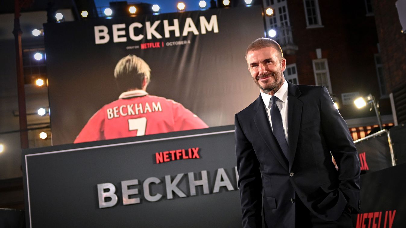 Netflix's 'Beckham' UK Premiere - VIP Access
Lugas