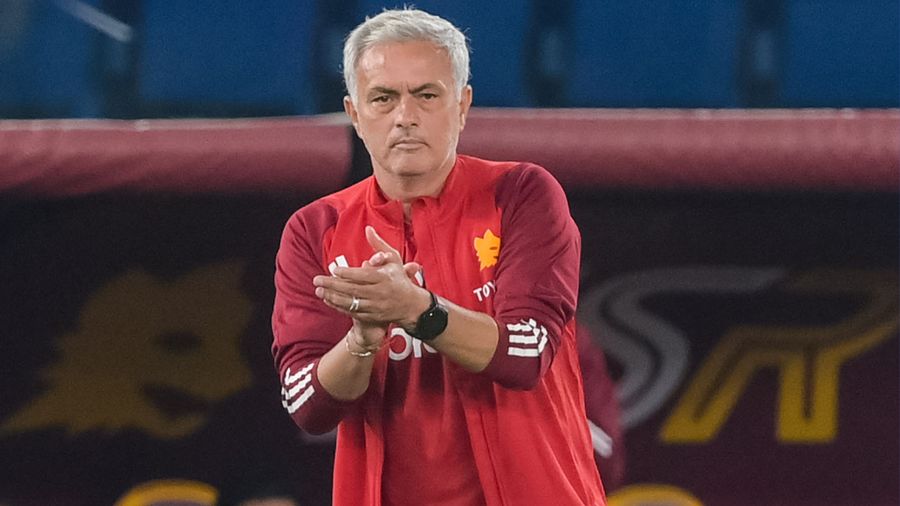 José Mourinho AS Roma