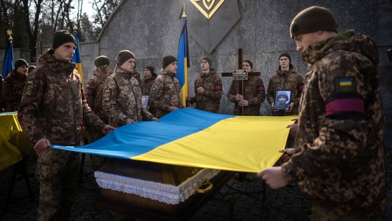 Ukrajna már inkább hasonlít temetőre, mint országra + videók