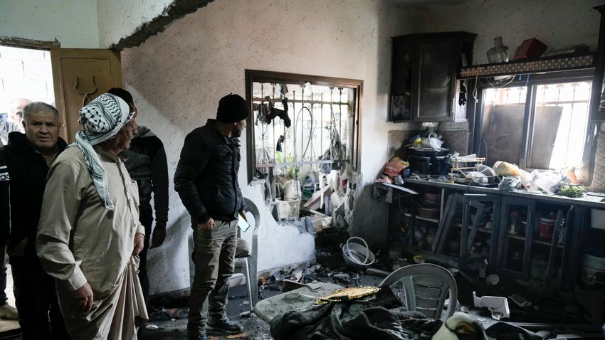 Lövések dördültek a tűzszünet alatt a Gázai övezetben