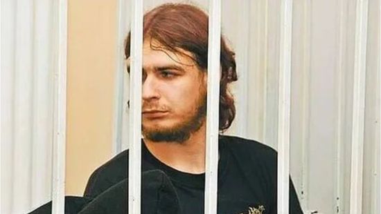 Ő az emberevő, sátánista gyilkos, akit az oroszok a frontra küldtek