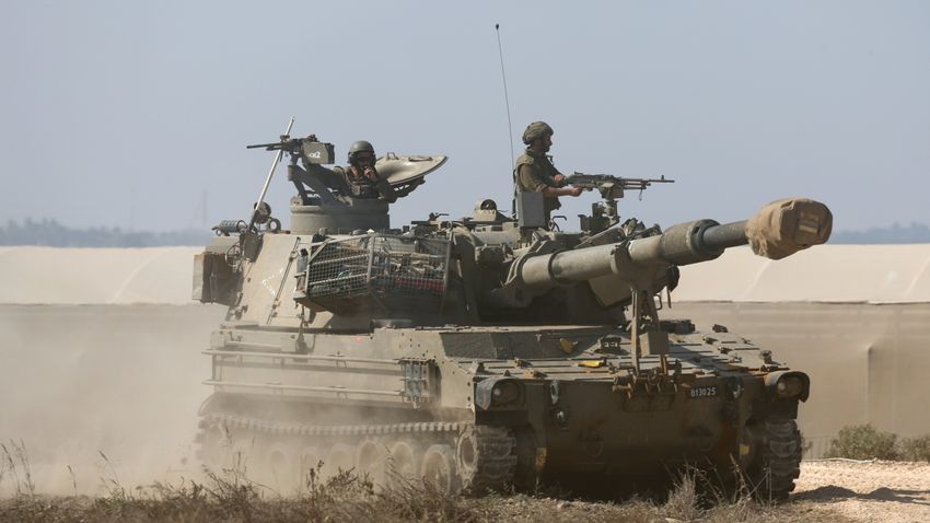 Pilóta nélküli harci járművel emeli a tétet az izraeli hadsereg