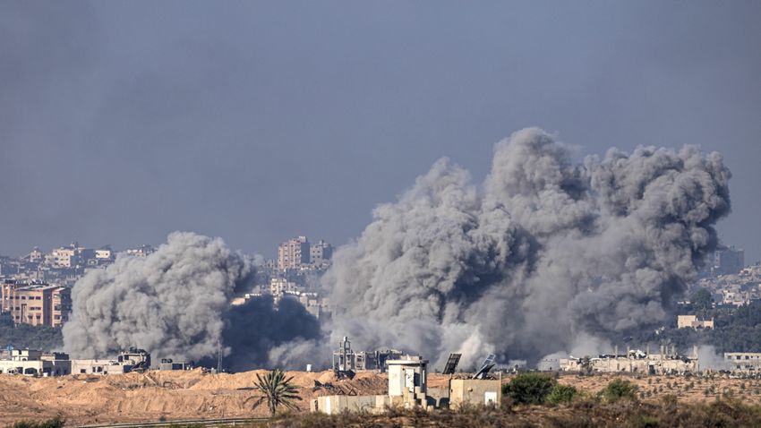 Így haladnak utcáról-utcára az izraeli katonák Gázában+ videó