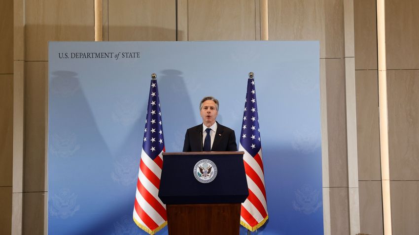 Az amerikai külügyminiszter szerint távolról sem elegendők az izraeli lépések a civilek védelmében