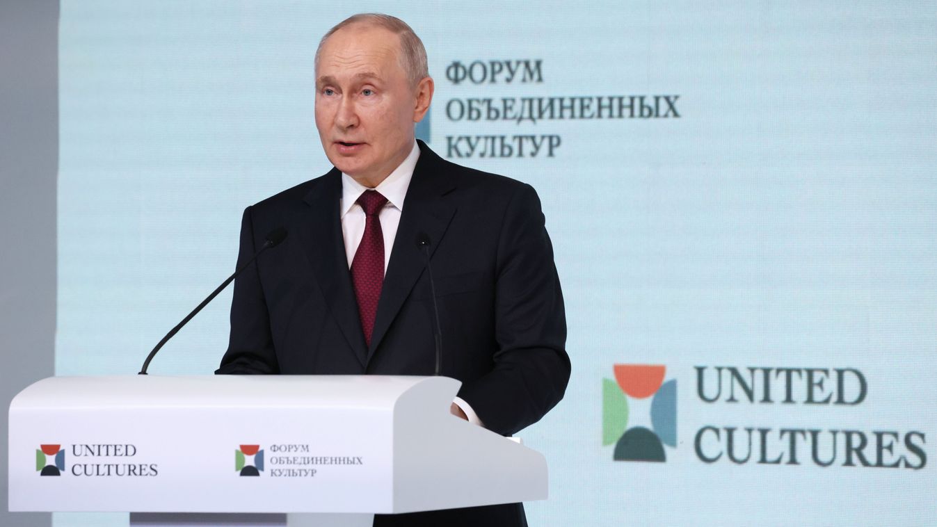 Putyin a barát, a Nyugat az ellenség?