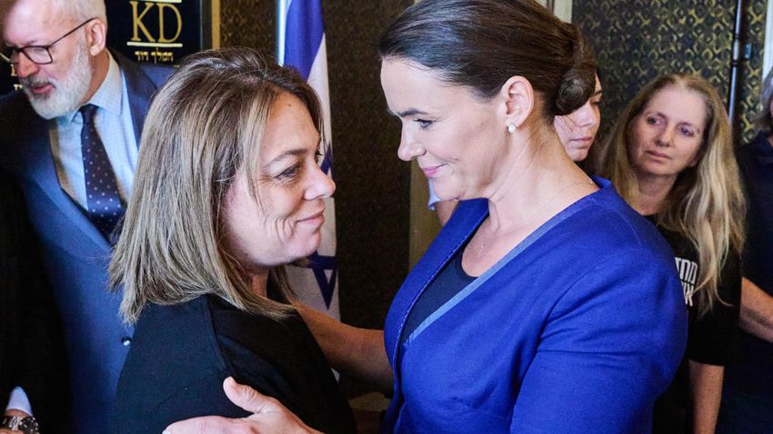 Nagyon jó hír, hogy három magyar állampolgár kiszabadult a Hamász fogságából