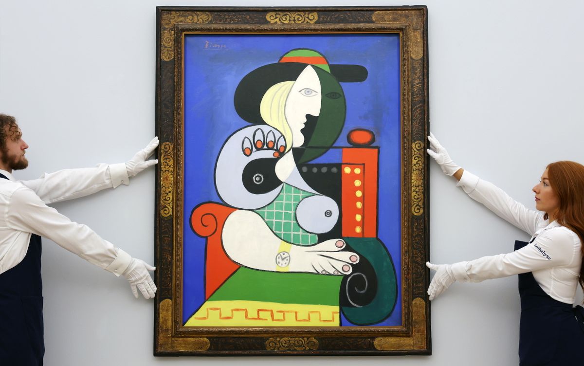 Picasso masterpiece sale at Sotheby's