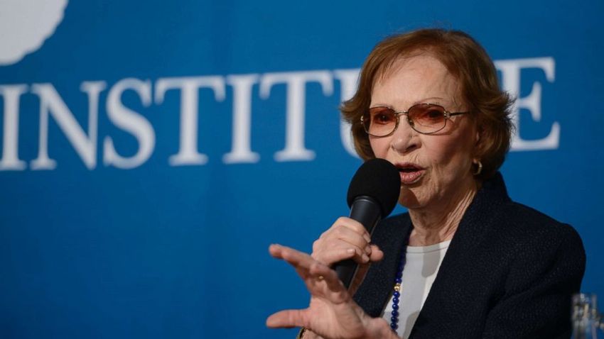 Elhunyt Jimmy Carter felesége Elhunyt Jimmy Carter felesége