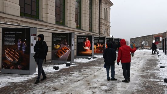  Gasztronómiai témájú szabadtéri fotókiállítás nyílt Budapesten