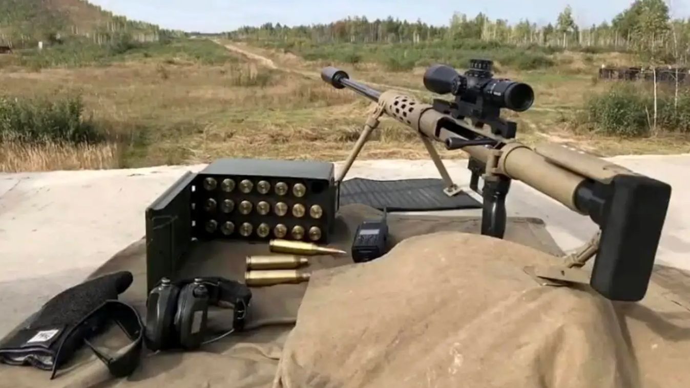 Horizon's Lord ukrán mesterlövészpuska. 