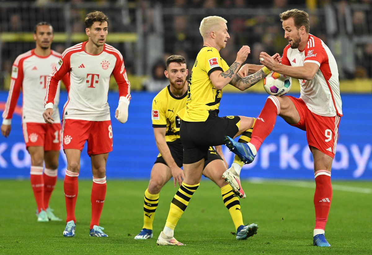 Football: Bundesliga - day 10: Borussia Dortmund v Bayern Munich