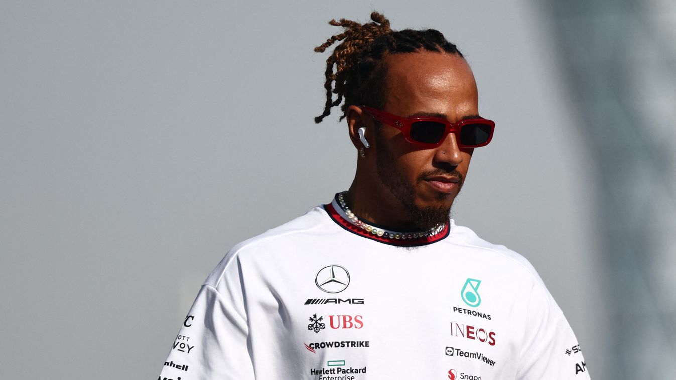 F1 Abu Dhabi Grand Prix 2023 Lewis Hamilton