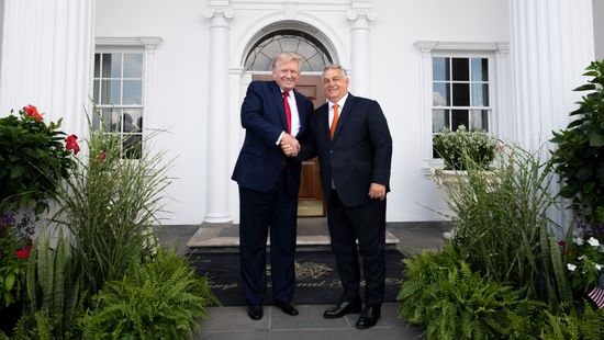 Donald Trump Praises PM Orban Once Again + video