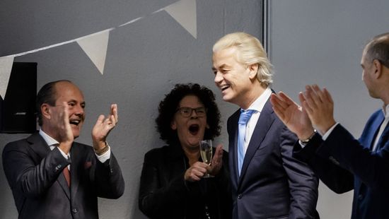 Velük léphet koalícióra Geert Wilders