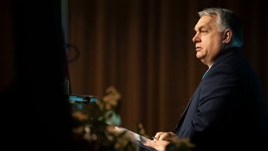 Azerbajdzsánban tárgyal Orbán Viktor