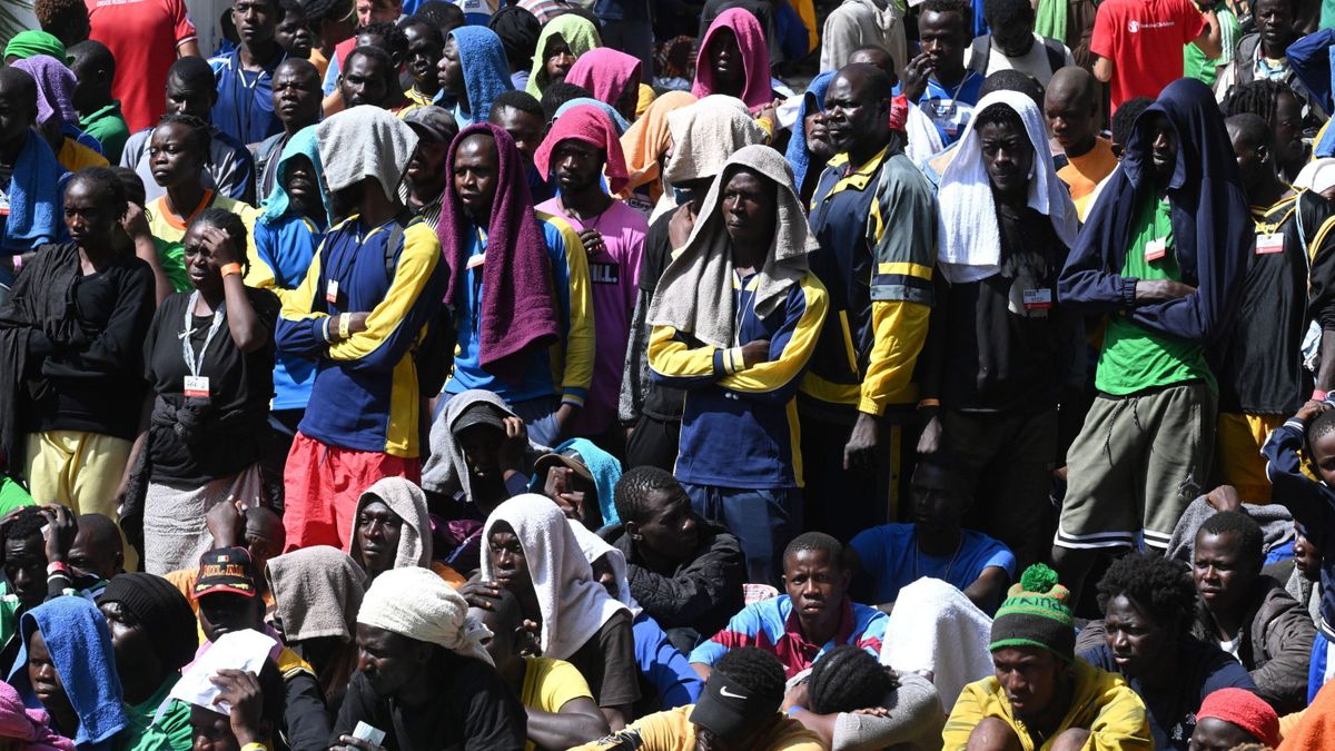 Így néz ki a migránsinvázió + videó