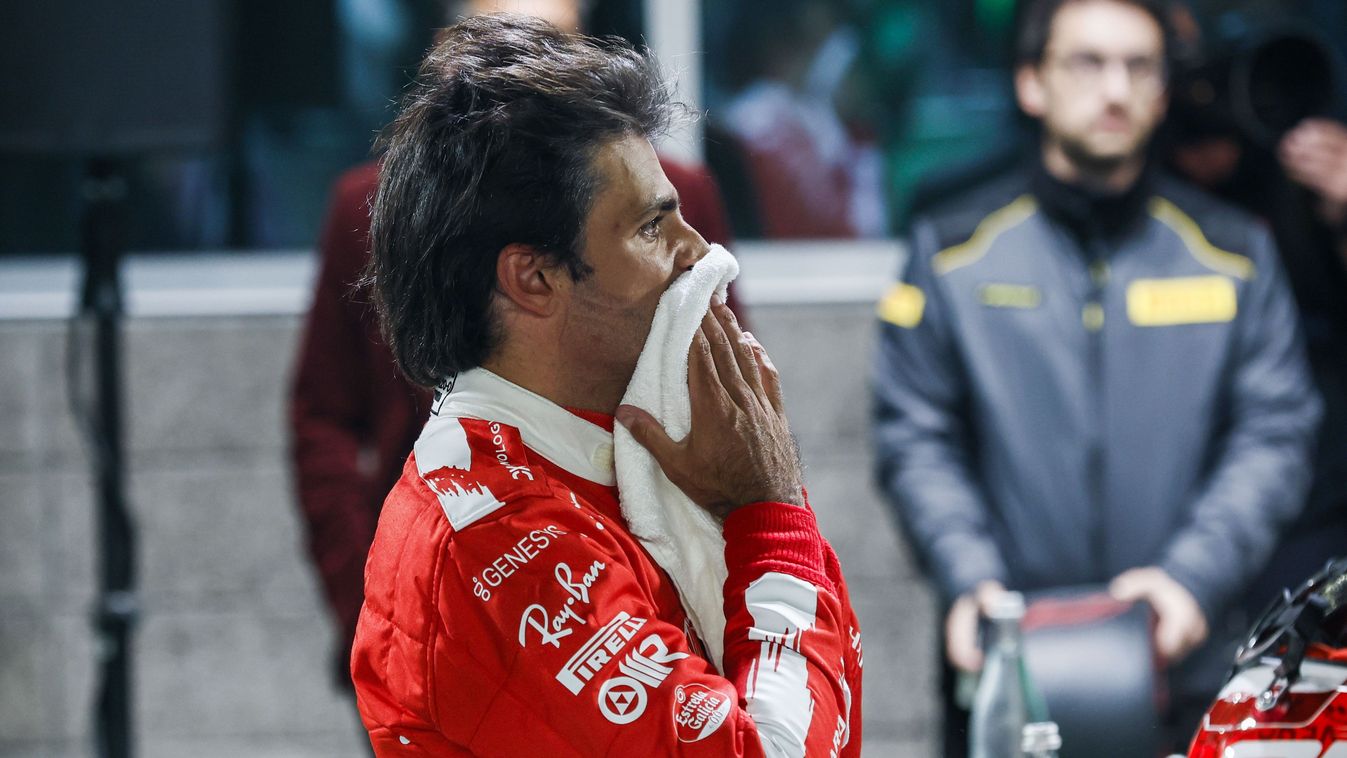 Nem csitul az F1-botrány, Sainz dühöng, szerinte a többi csapat kibabrált vele