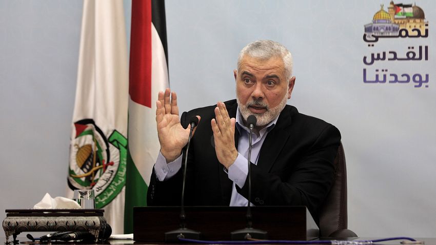 Hamász-vezető: közel a fegyverszünet Izraellel