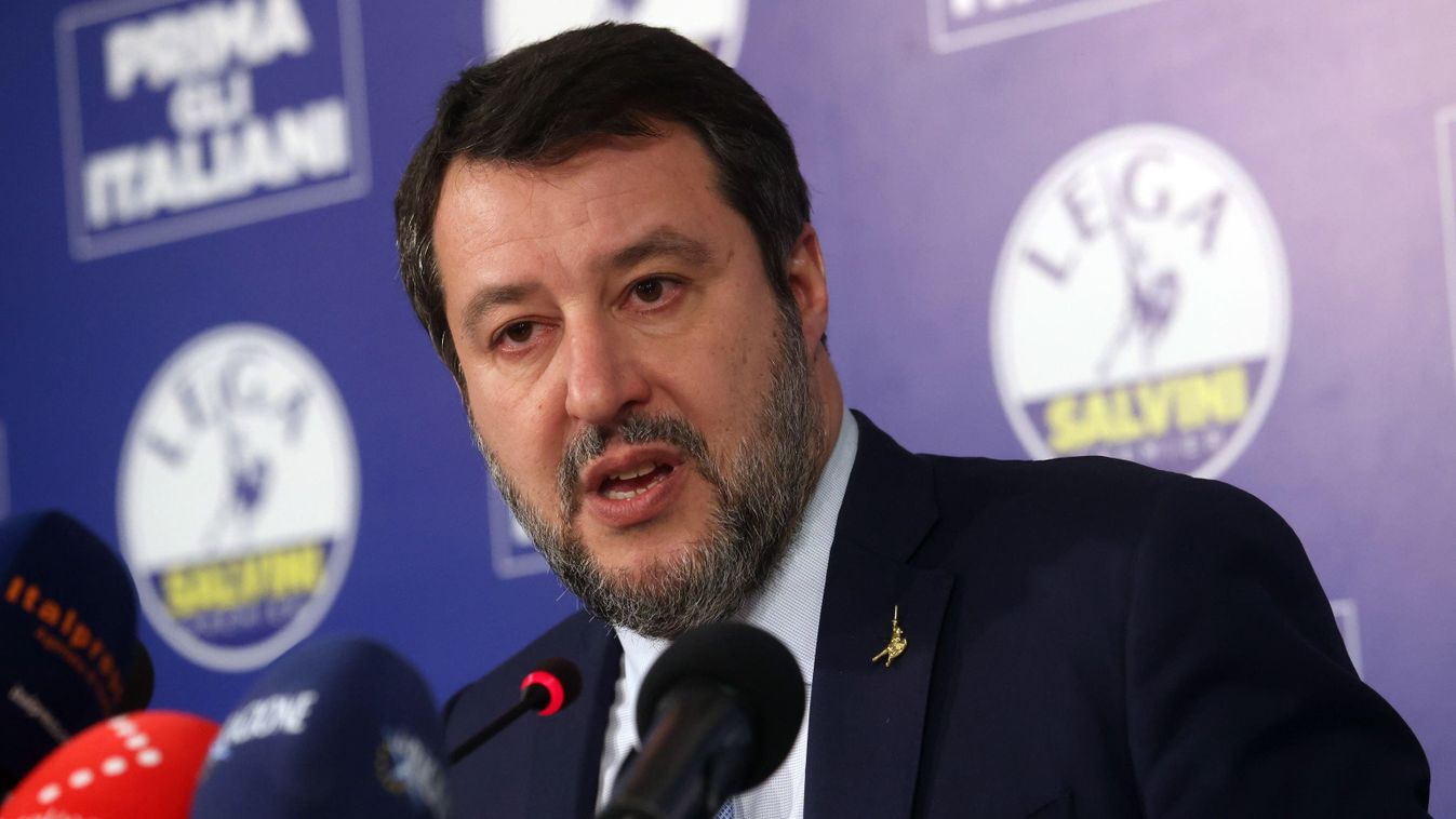 Újra a palermói bíróság elé állt Matteo Salvini + videó Újra a palermói bíróság elé állt Matteo Salvini + videó
