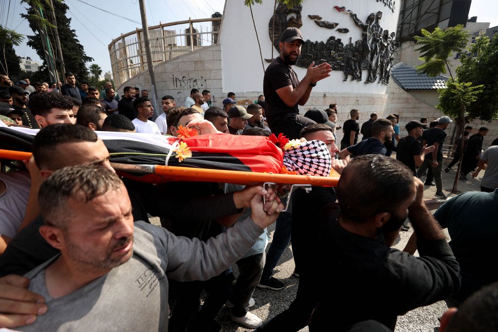 Israeli fire kills 3 Palestinians, 2 of which children, in West Bank