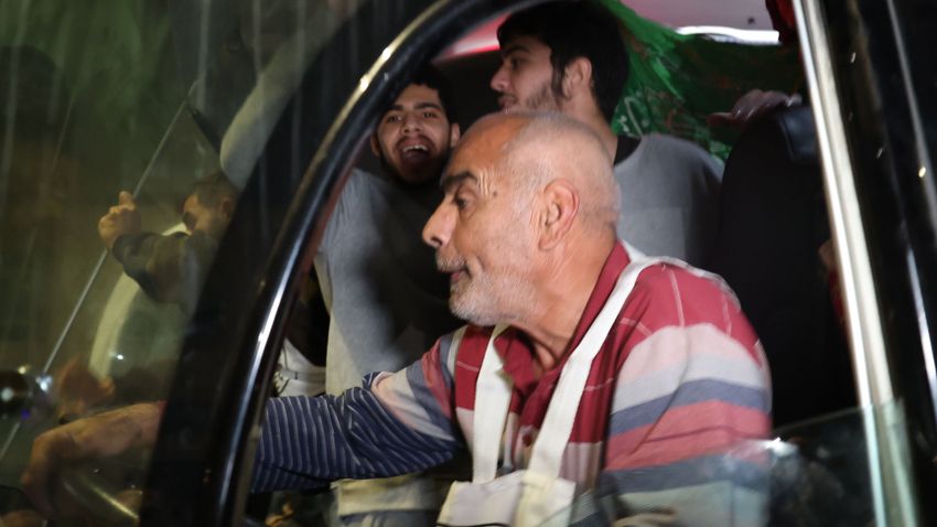A Hamász még mindig mintegy 215 túszt tart fogva