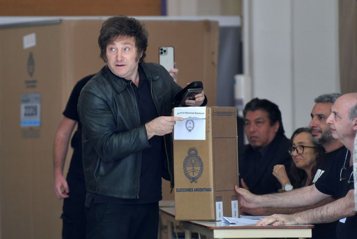 Javier Milei; Argentína; elnökválasztás