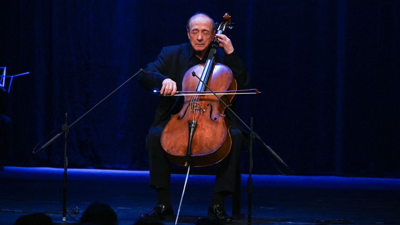 Megkezdődött a Concerto Csellóünnep a Zeneakadémián
