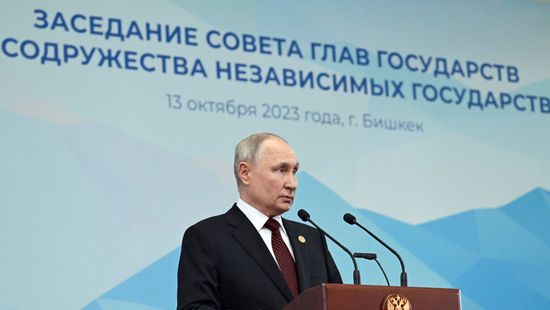 Vlagyimir Putyin bejelentette: talpra állt az orosz gazdaság