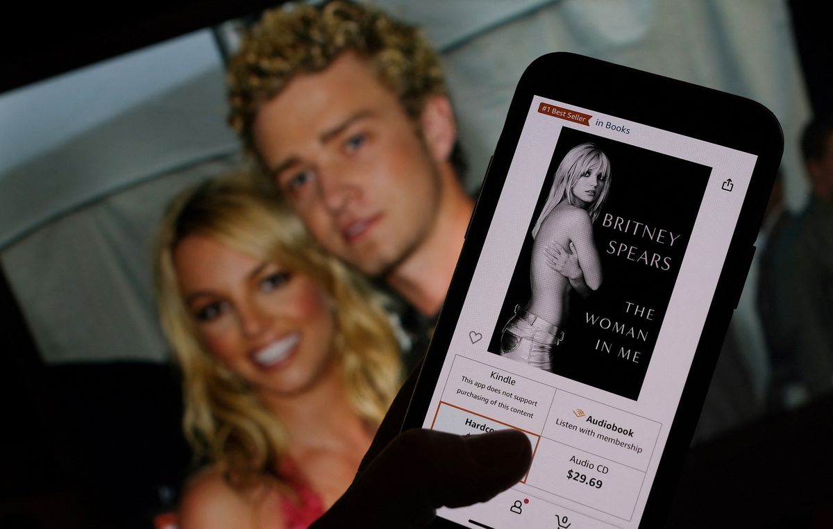 Britney Spears könyv 