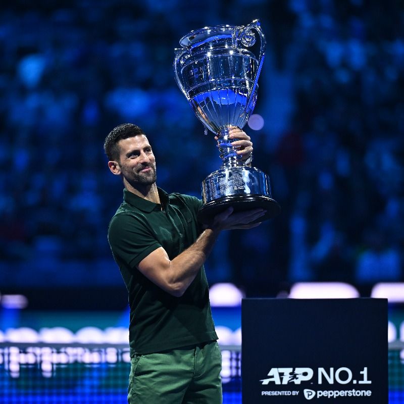 Novak Djokovics, Jannis Sinner, ATP, ATP-világbajnokság