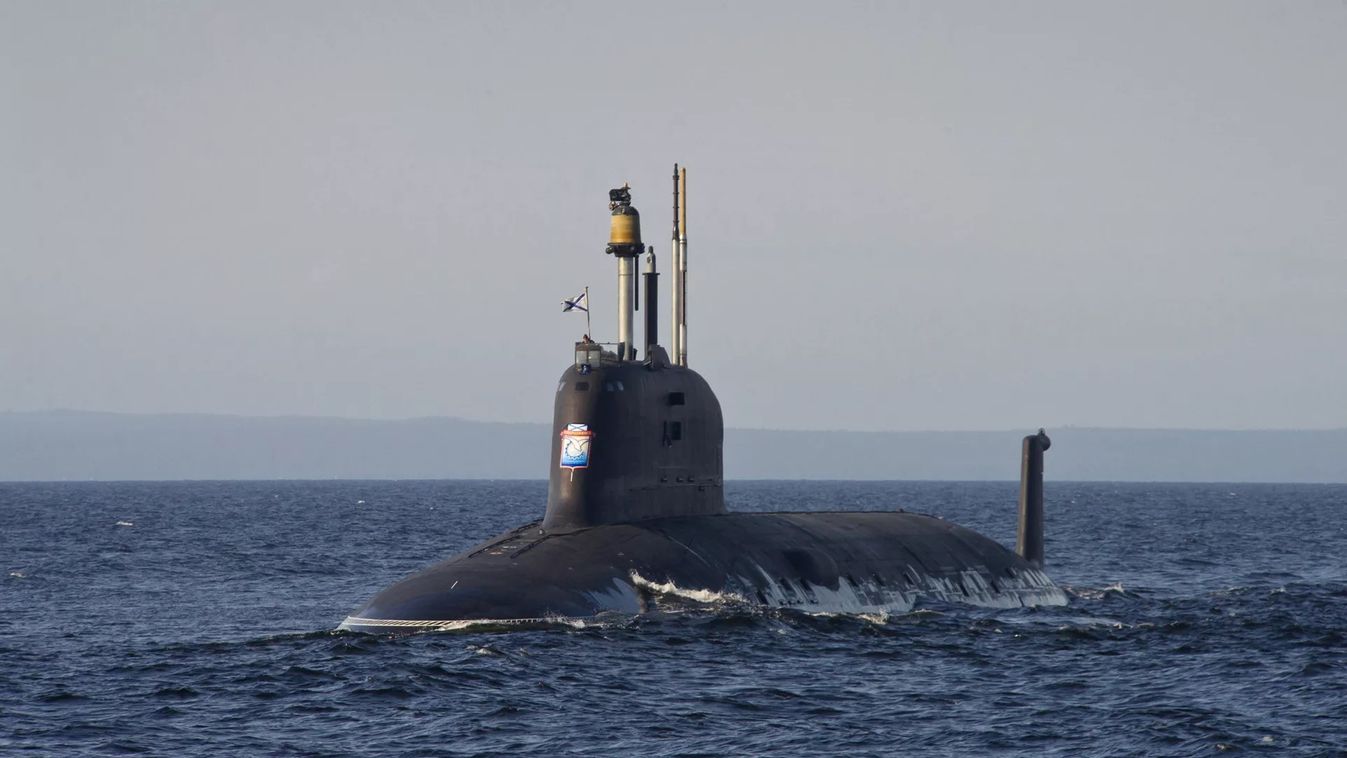 A Krasznojarszk nukleáris meghajtású tengeralattjárót 2021 július 30-án bocsátották vízre a Szeverodvinszkben található 