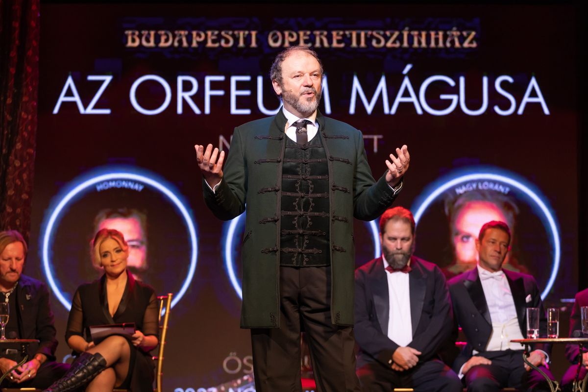 Kiss-B. Atilla, a Budapesti Operettszínház főigazgatója