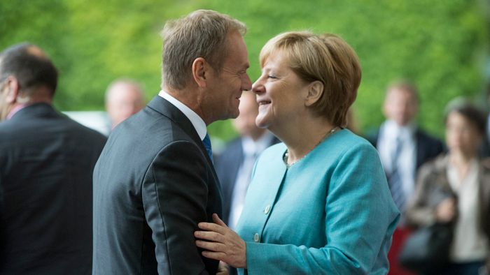 Angela Merkel meets G20 EU Leaders