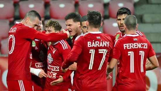 A Debrecen nem engedte a Paksot a tabella élére lépni