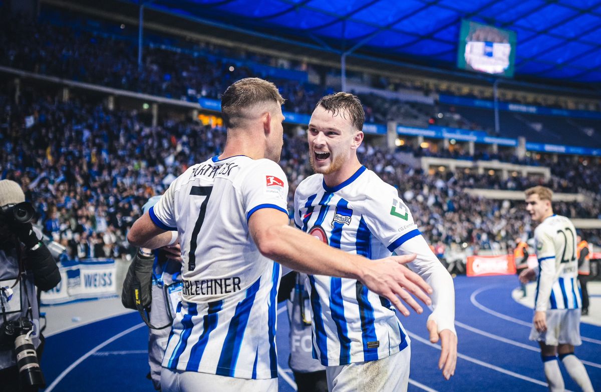 Hertha, Dárdai